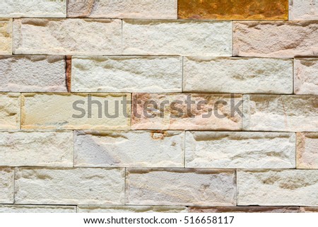 stone background, sand wall pattern texture