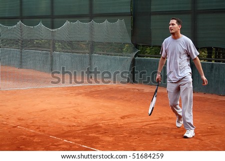 tennis man