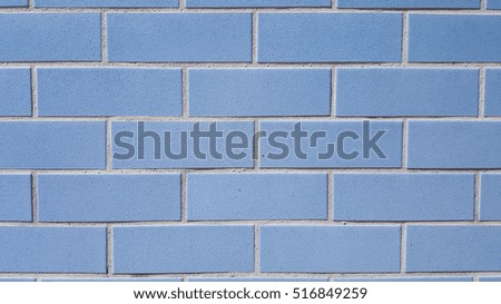 Blue floor tiles and mosaic pattern background.