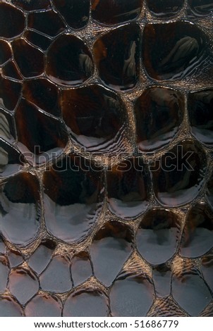 Abstract natural leather texture