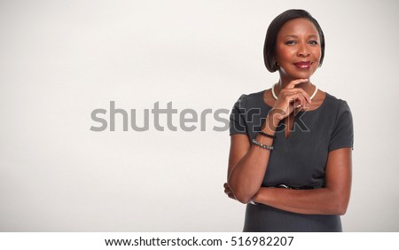 African-American business woman. Royalty-Free Stock Photo #516982207