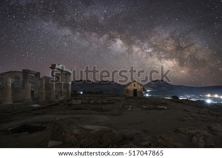 Milky Way Naxos