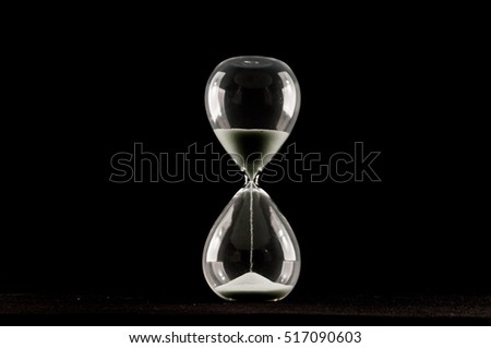 Classic Style Vintage Old Hourglass Sandglass Clock