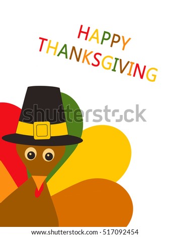Thanksgiving Turkey - Happy Thanksgiving