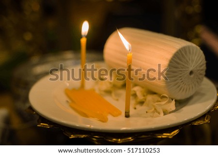 Candle rituals