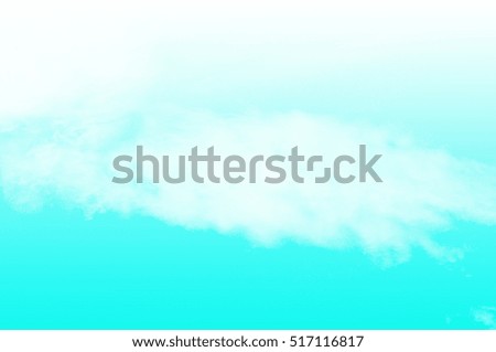 Abstract blue tones watercolor for background,Abstract light nature for background, A soft cloud background 