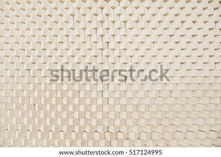 Small brick wall texture, Background of small brick.