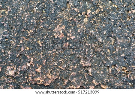 Close up shot of rock surface rough. Stone background and texture.
