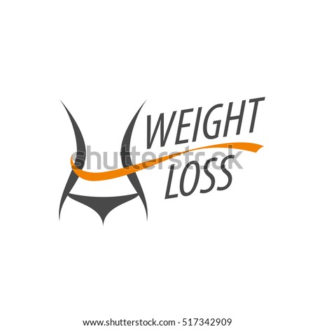 weight loss logo Royalty-Free Stock Photo #517342909