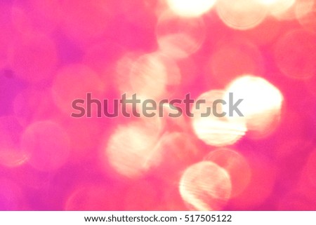 Blurred Pink Lights , The Perfect Bokeh Background for Christmas