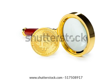 Photo Golden Bitcoin
