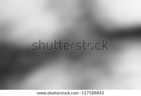 Black and white blur background.