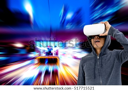 VR entertainment
