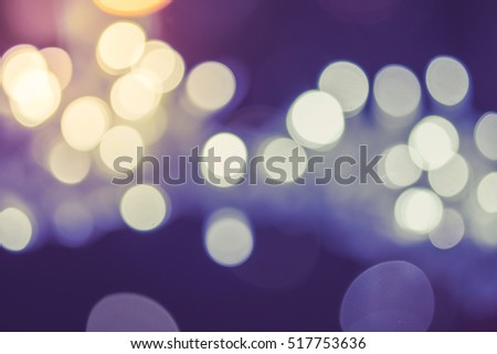 Blur and bokeh vibrant colors background and textured. Christmas luxury fresh elegant bokeh background.