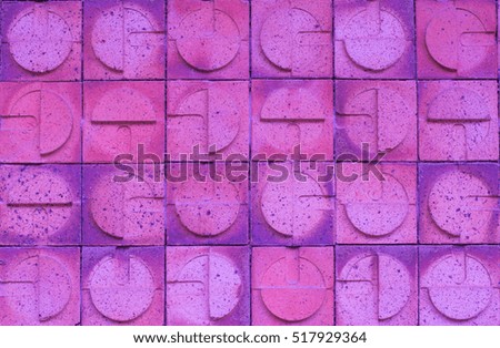 Purple color texture mosaic backgrounds