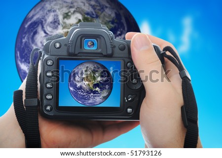 Shooting earth