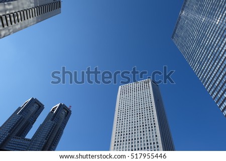 buildings and sky