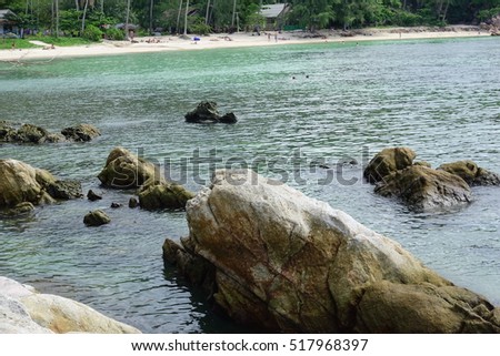 Rocks Beach
