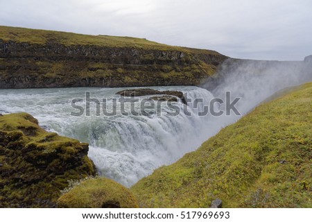  Gullfoss waterfall, Iceland