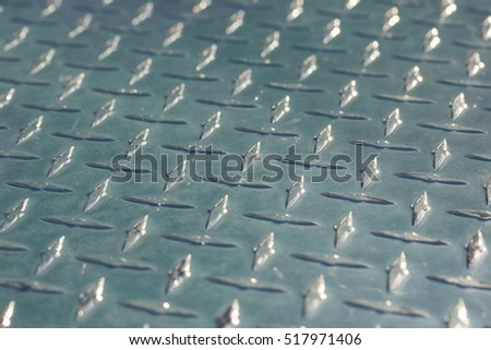 Metal diamond plate pattern and background seamless

