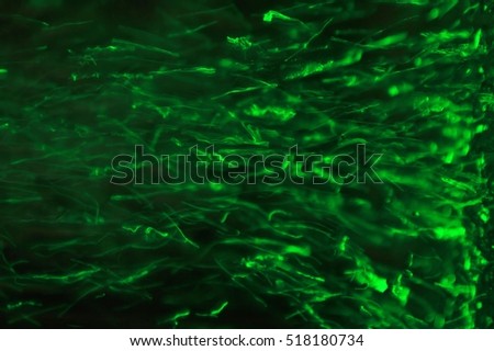 Rising Air Bubbles of Color - Colorful Backgrounds - Green Blur