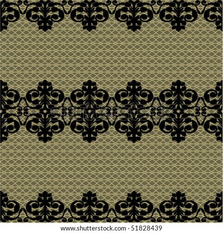 seamless ornate pattern