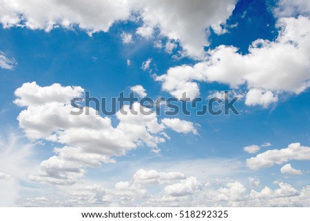 Sky clouds

