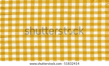 Checked fabric cloth - (16:9 ratio)