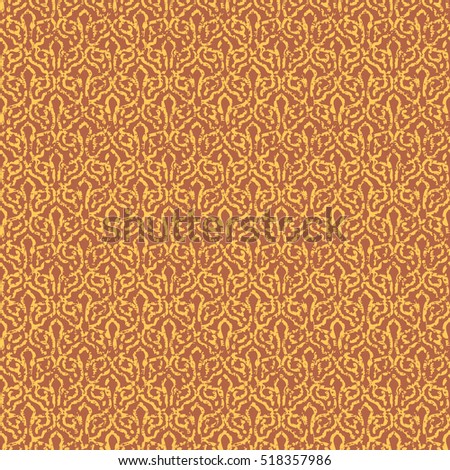 Seamless abstract distressed ornament pattern background tile
