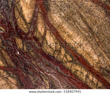 natural beautiful marble in dark and warm colors, contrasting rich colors, marble background texture, closeup, marble set with eight photos