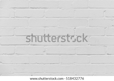 white wall of bricks
