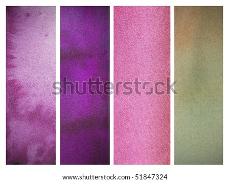 abstract watercolor background design banners