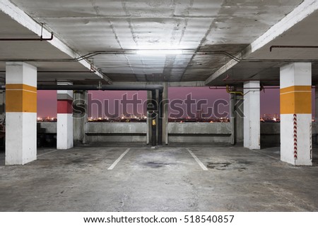 Old Parking Garage