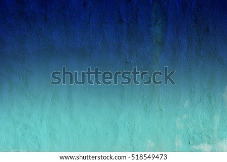 Gradient colored, ombre wall texture background