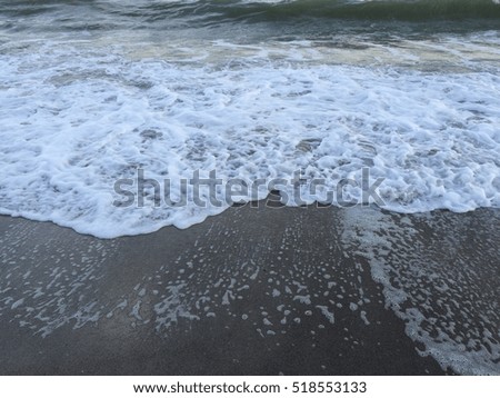 seascape, waves, splashes