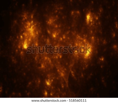 Blurred awesome gold magic abstract background 