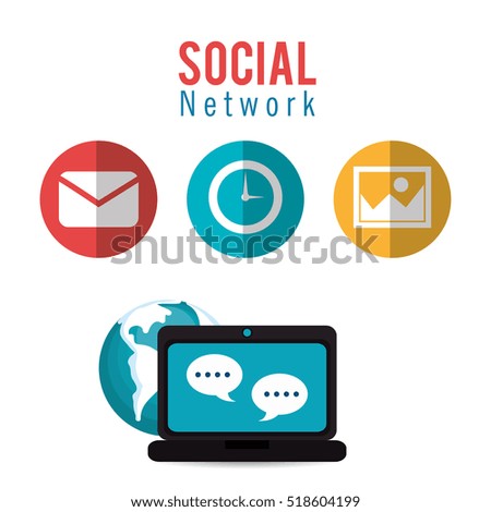 social network computer dialogue world