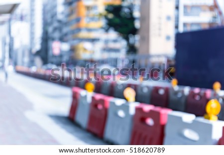 Blur Street background 