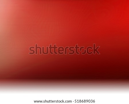 red studio background