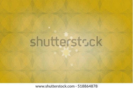 Abstract colorful background with stars. vector geometric shapes circles, shadows, halftones and lines. EPS 10. format A5  