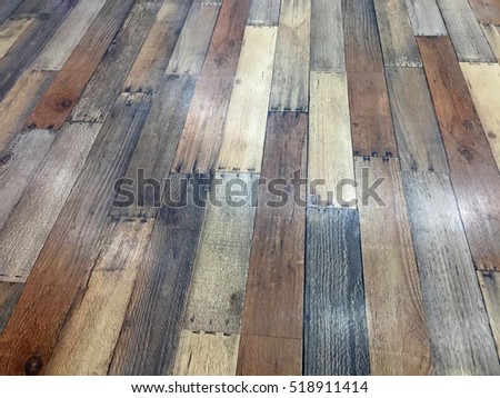 Natural texture of wooden boards