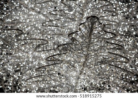 Christmas tree of light