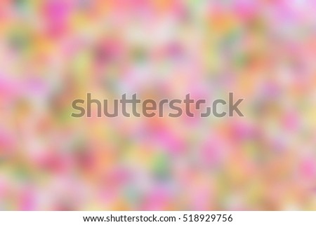 Blurred abstract colorful background for creative work 