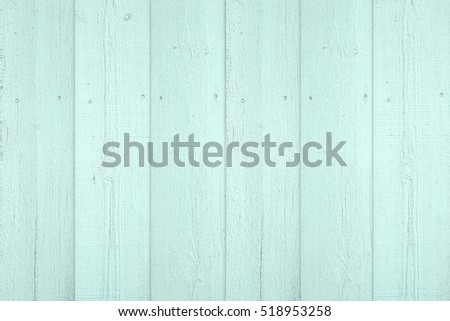 Painted light mint pastel wood background texture
