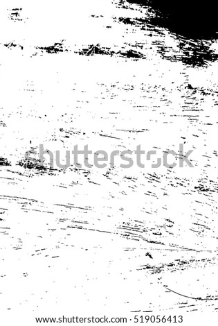 Vector Illustration - Distressed Wood grunge grainy overlay texture. Scratch Old Texture Wall Background.