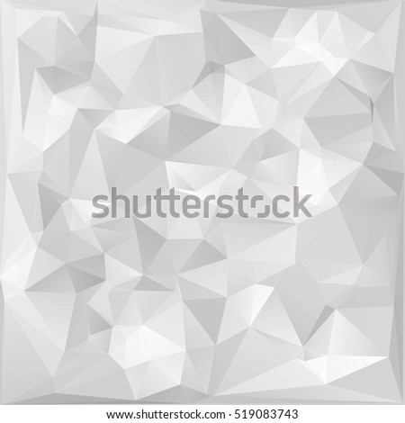 Light mosaic polygonal vector modern graphic background. Polygonal pattern abstract, Vector illustration.