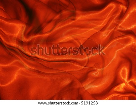 Red background, abstract fire