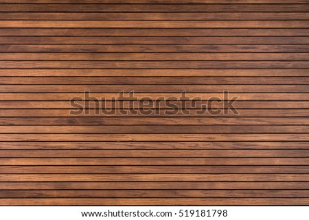 natural brown wood lath line arrange pattern texture background Royalty-Free Stock Photo #519181798