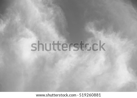 Fog or smoke background, Smog abstract background,Closeup Royalty-Free Stock Photo #519260881