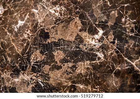 natural beautiful marble in dark and warm colors, marble background texture, closeup, marble set with three pictures